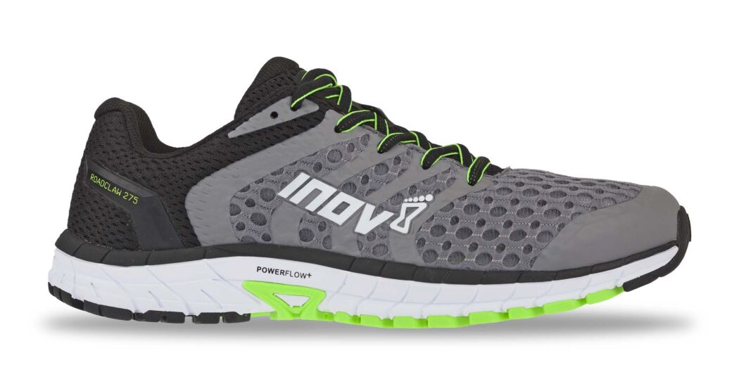 Inov-8 Roadclaw 275 V2 Mens Running Shoes Grey/Green Australia (WLCJVP407)